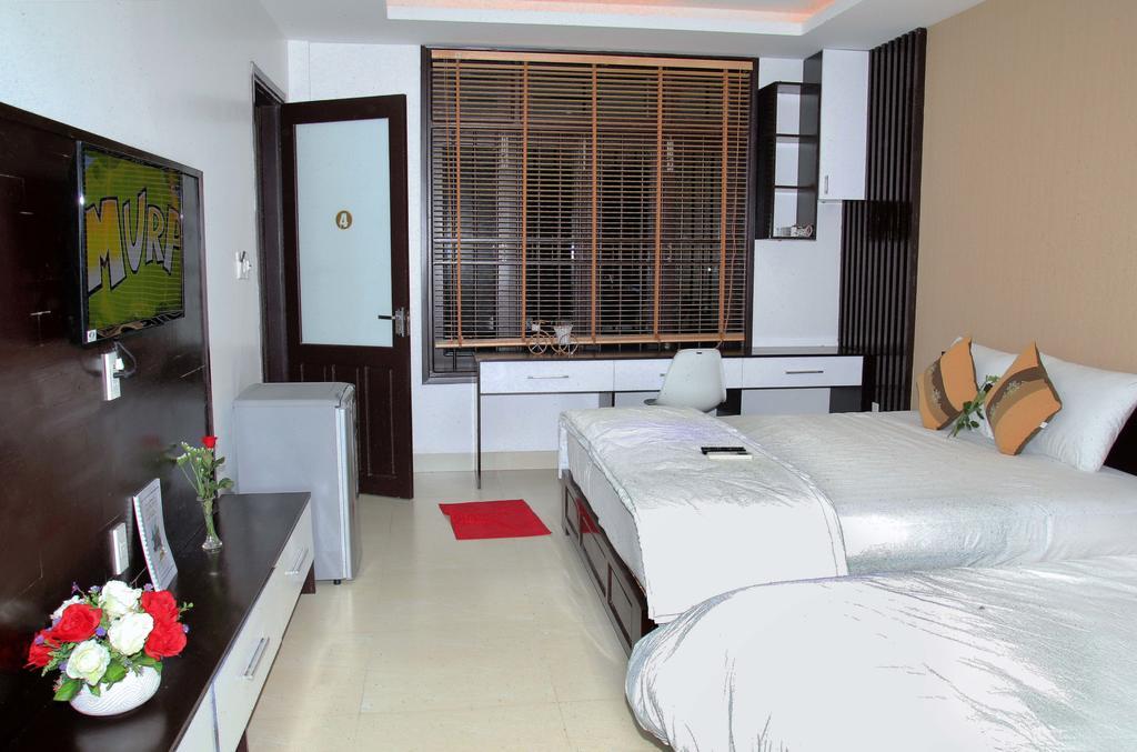 Huong My Beach Homestay Hoi An Habitación foto