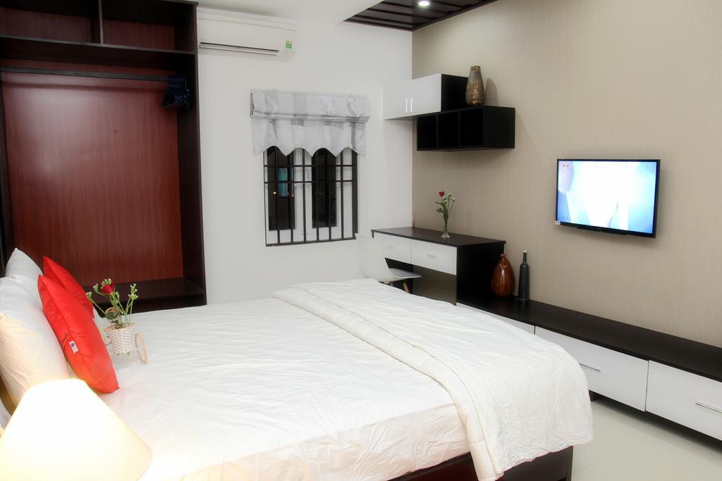 Huong My Beach Homestay Hoi An Habitación foto